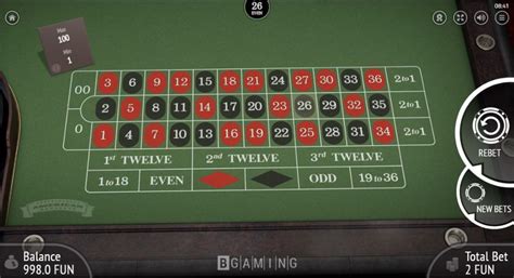 Игра American Roulette (BGaming)  играть бесплатно онлайн